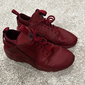 Nike Red Athletic Shoes